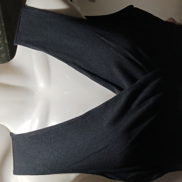 FINAL PRICE before donate! Paul & Joe Super Soft Black Cotton Tank Top Sz M - Picture 3 of 11